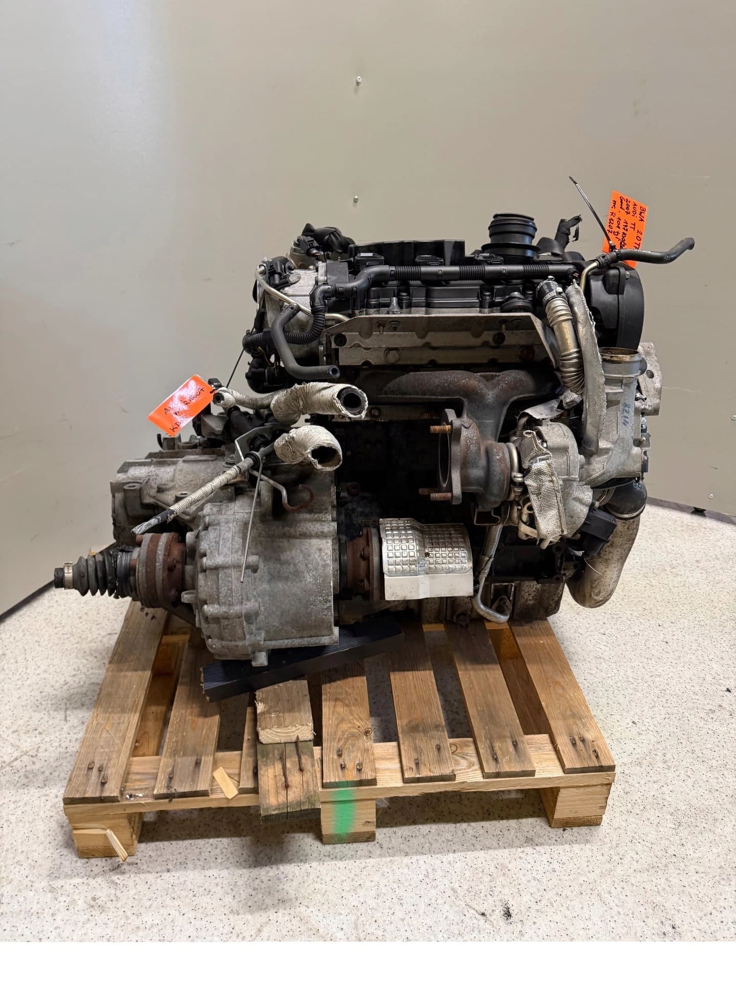 Moteur BWA — vue 6
