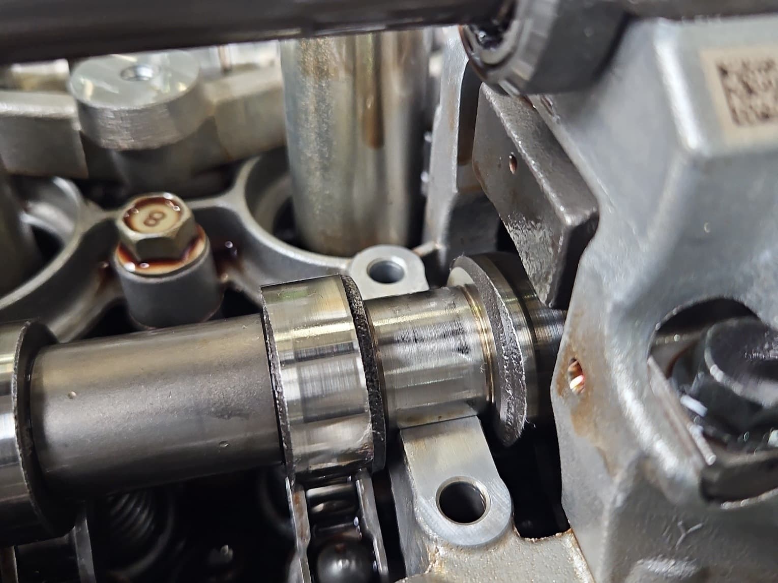 Moteur G4LK — vue 3