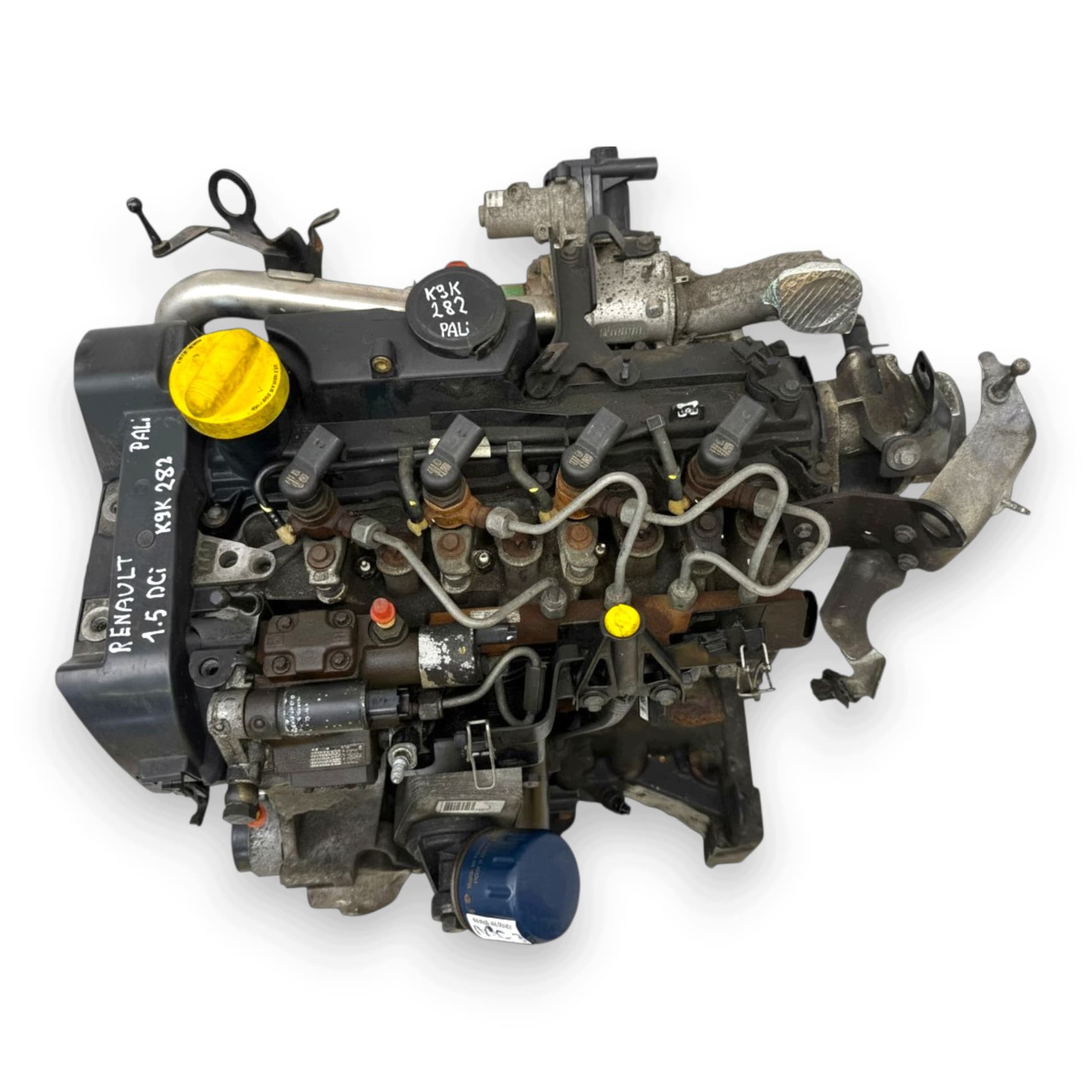 Moteur K9K 282 — vue 3