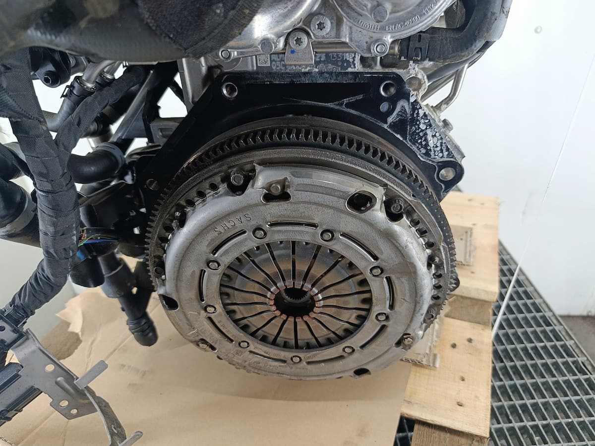 Moteur DLAA — vue 2