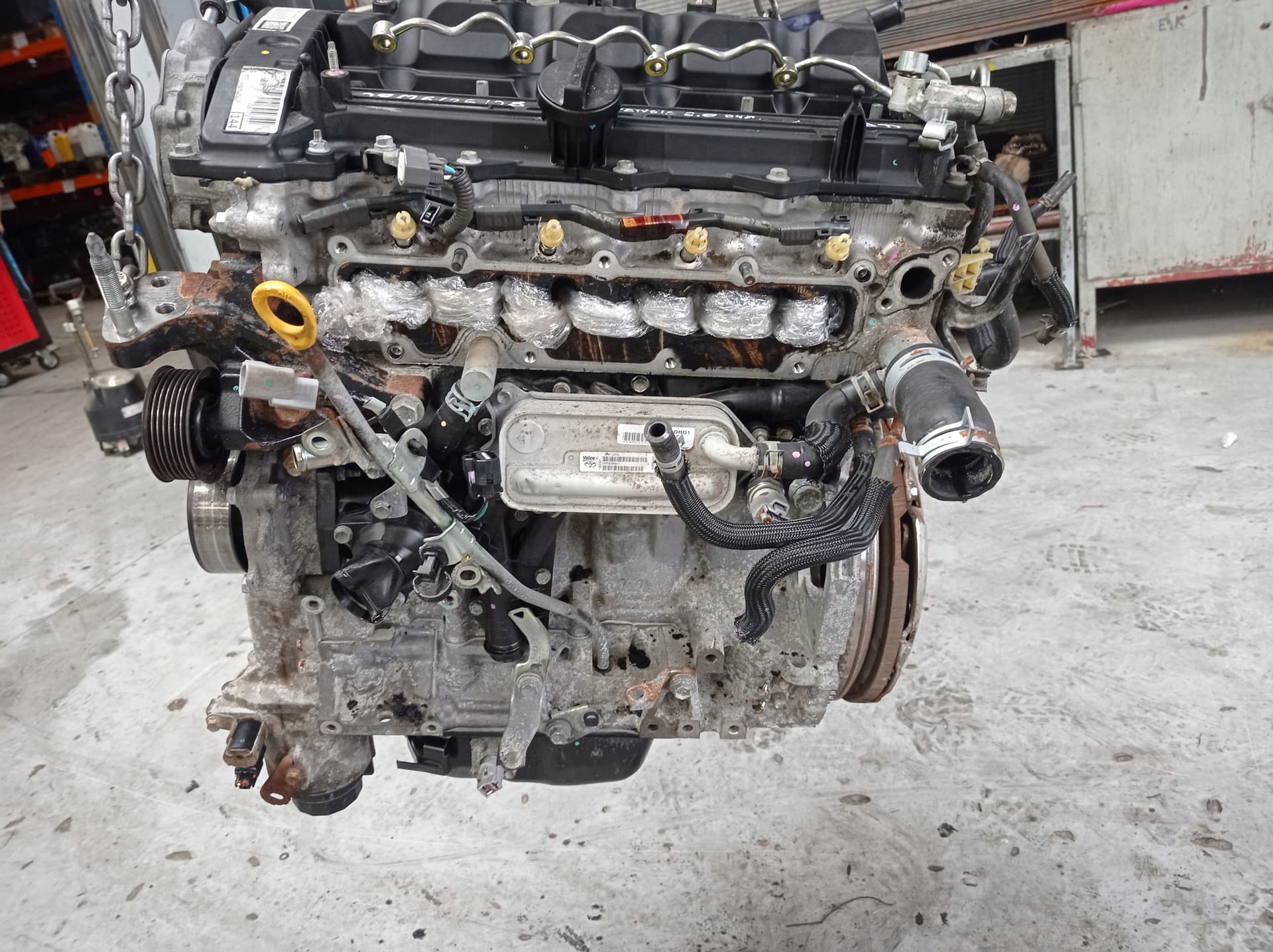 Moteur 1AD-FTV — vue 3