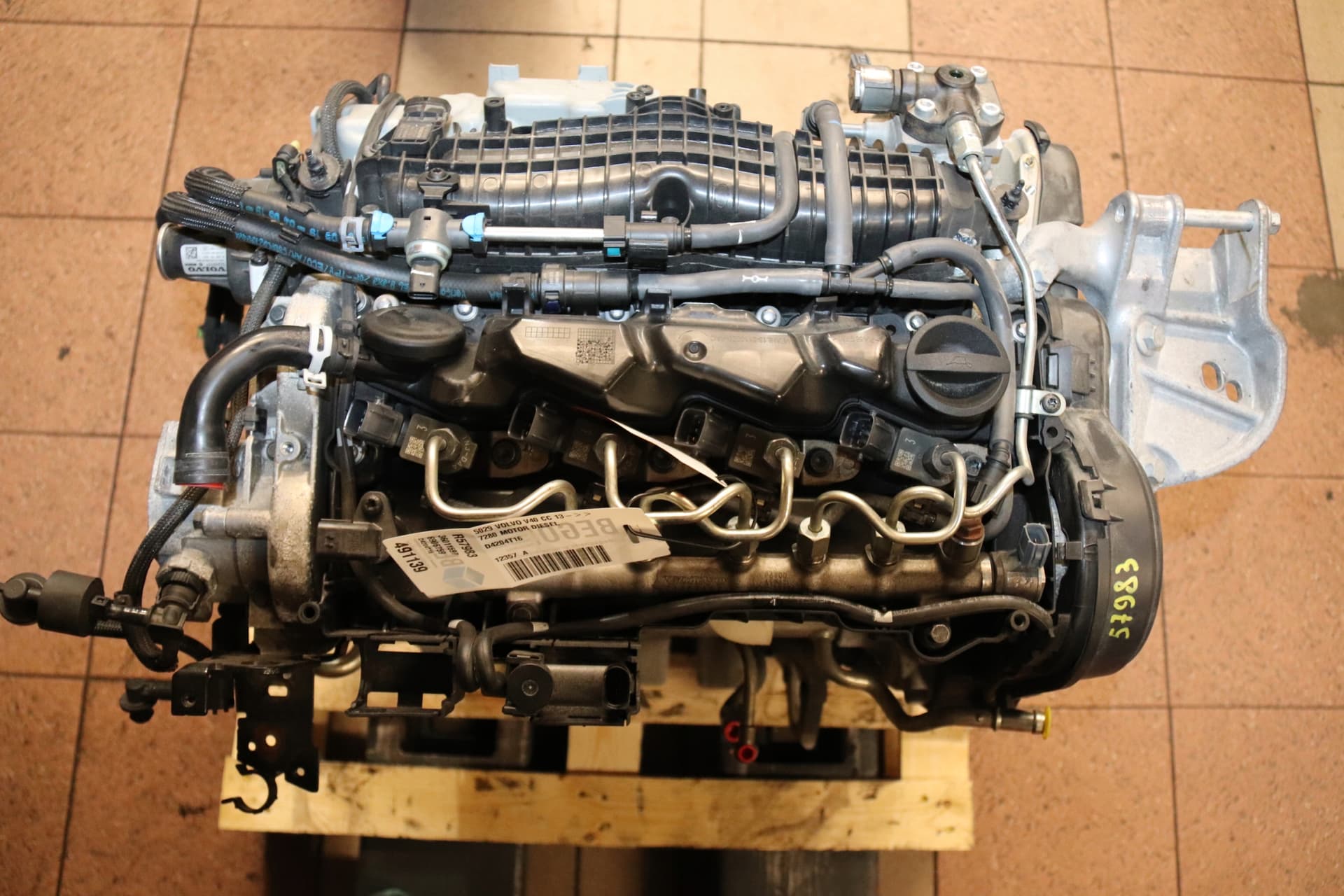 Moteur D 4204 T16 — vue 5