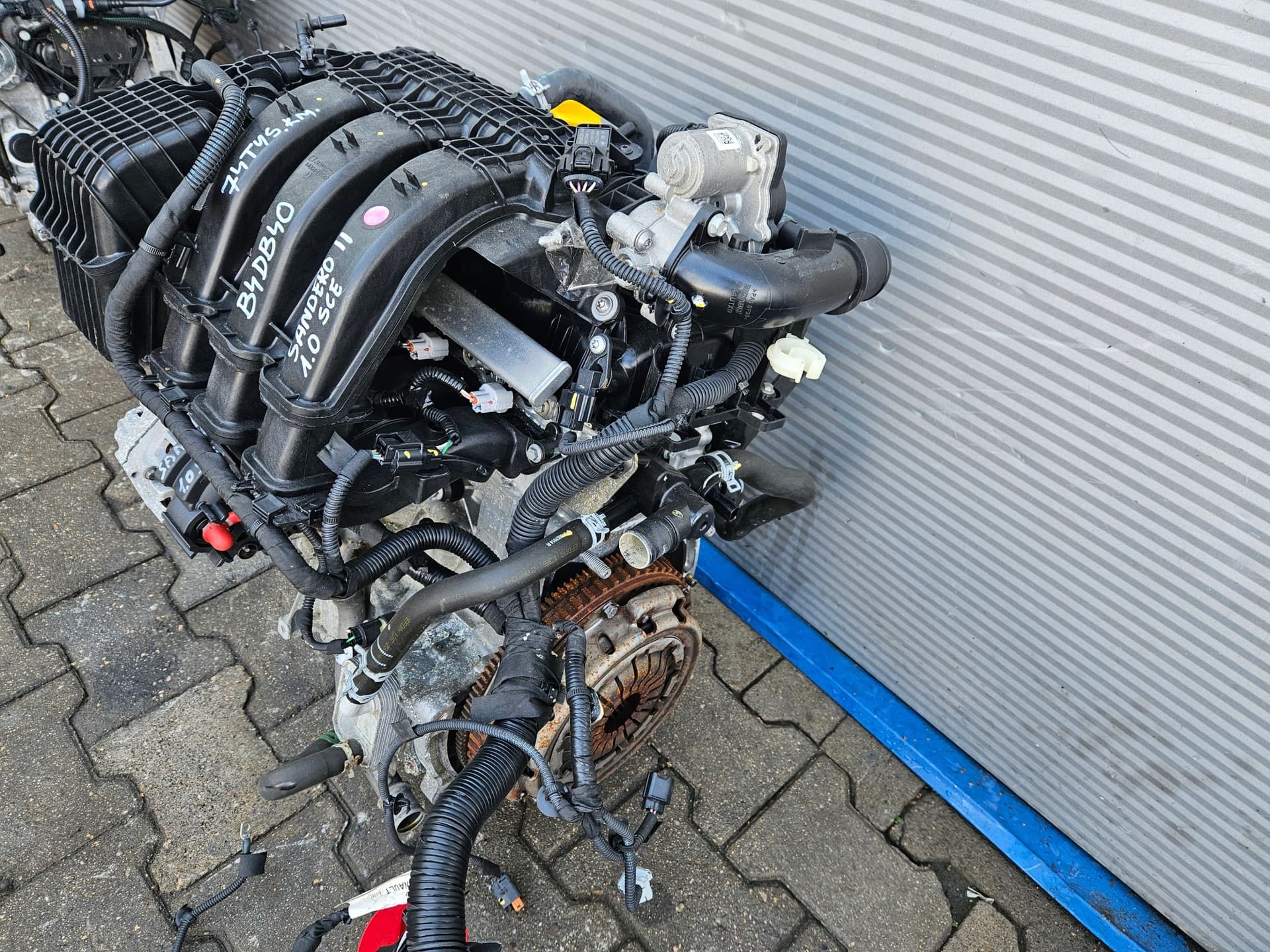 Moteur B4D 400 — vue 3