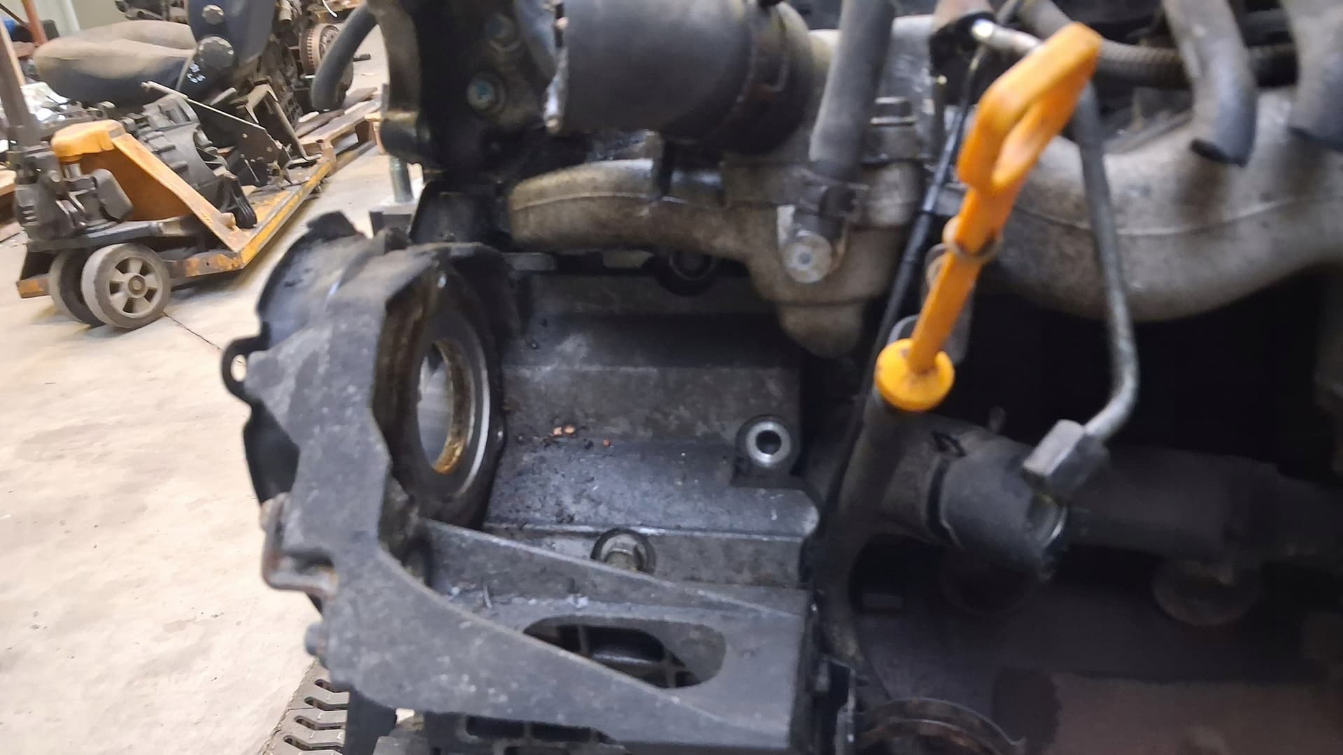 Moteur LDA — vue 7