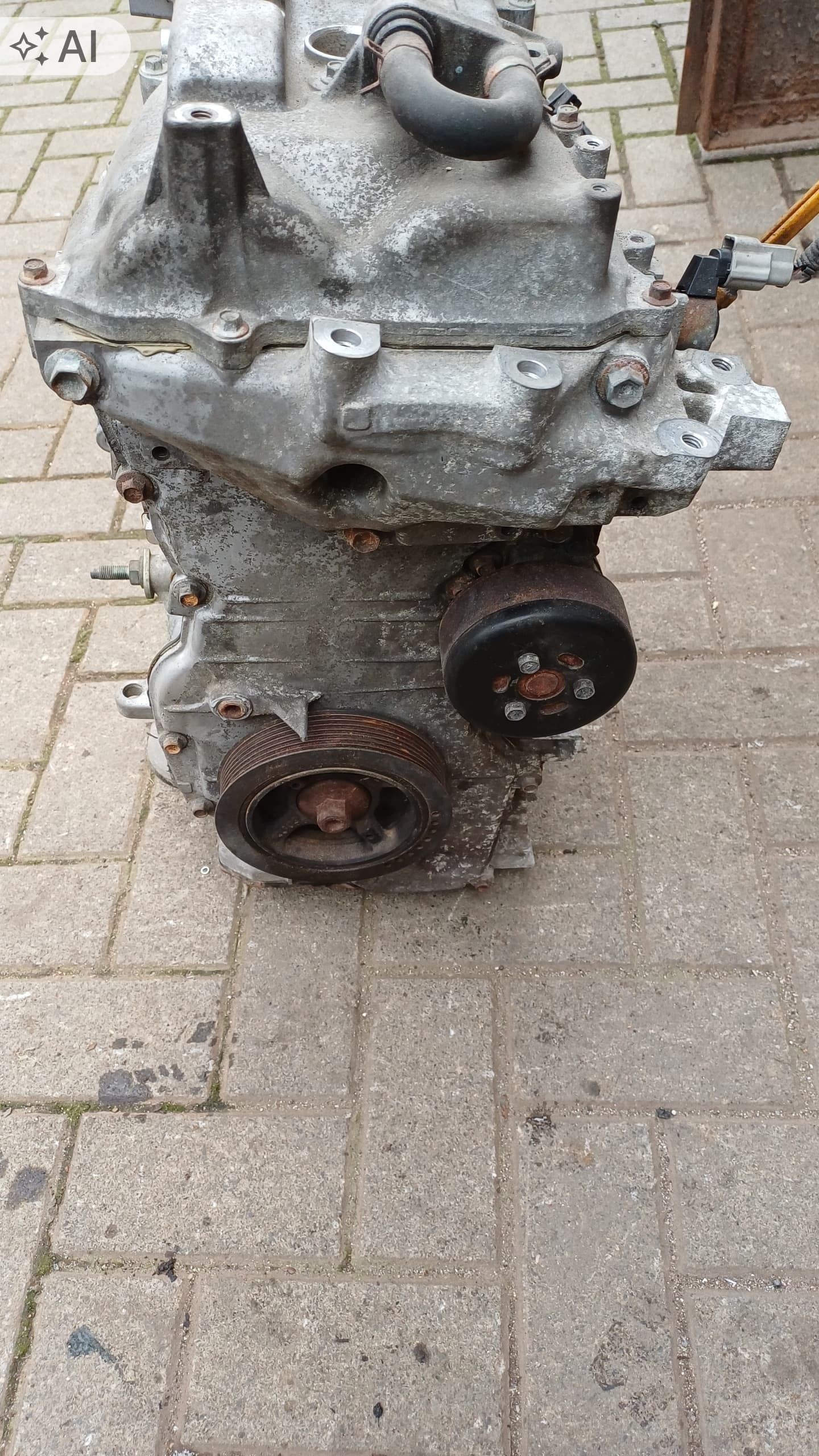 Moteur HR12DE — vue 4