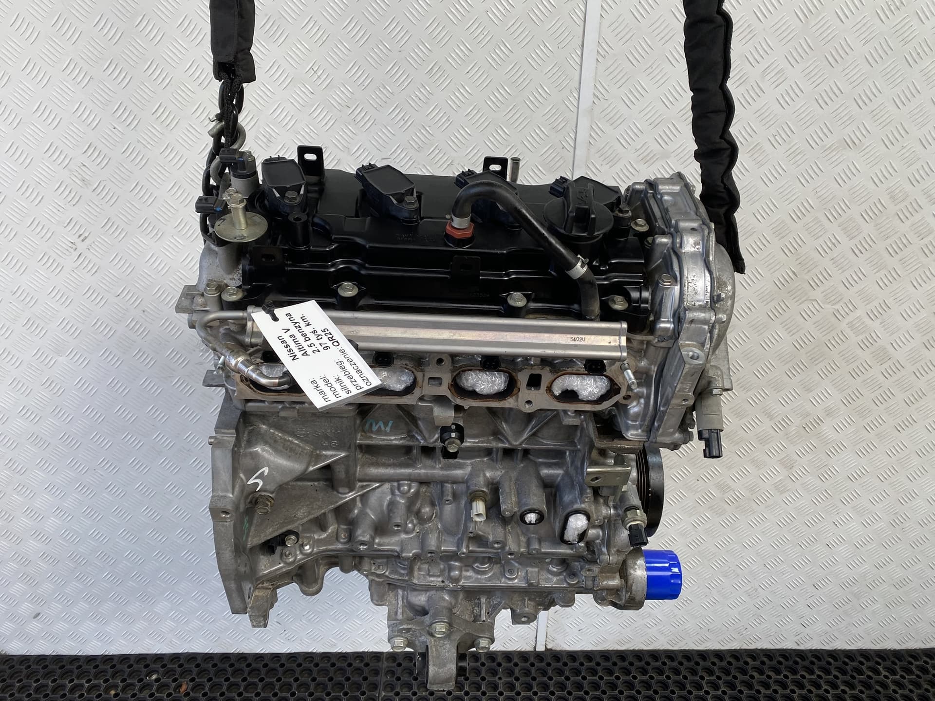 Moteur QR25DE — vue 3