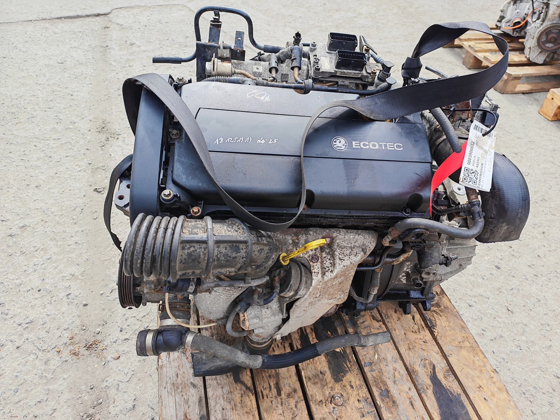 Moteur Z 16 LET pour Vauxhall