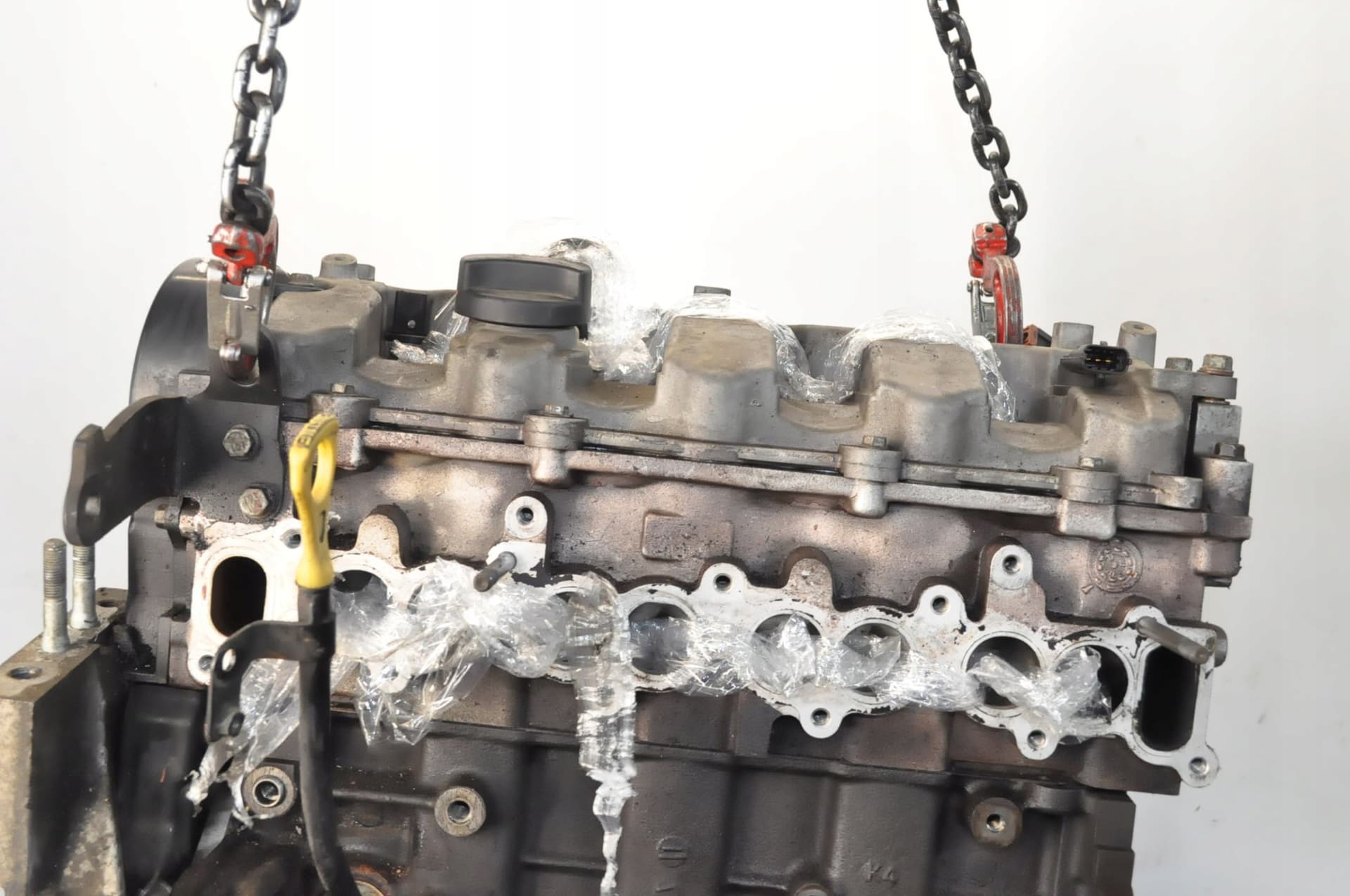 Moteur D4EA — vue 3