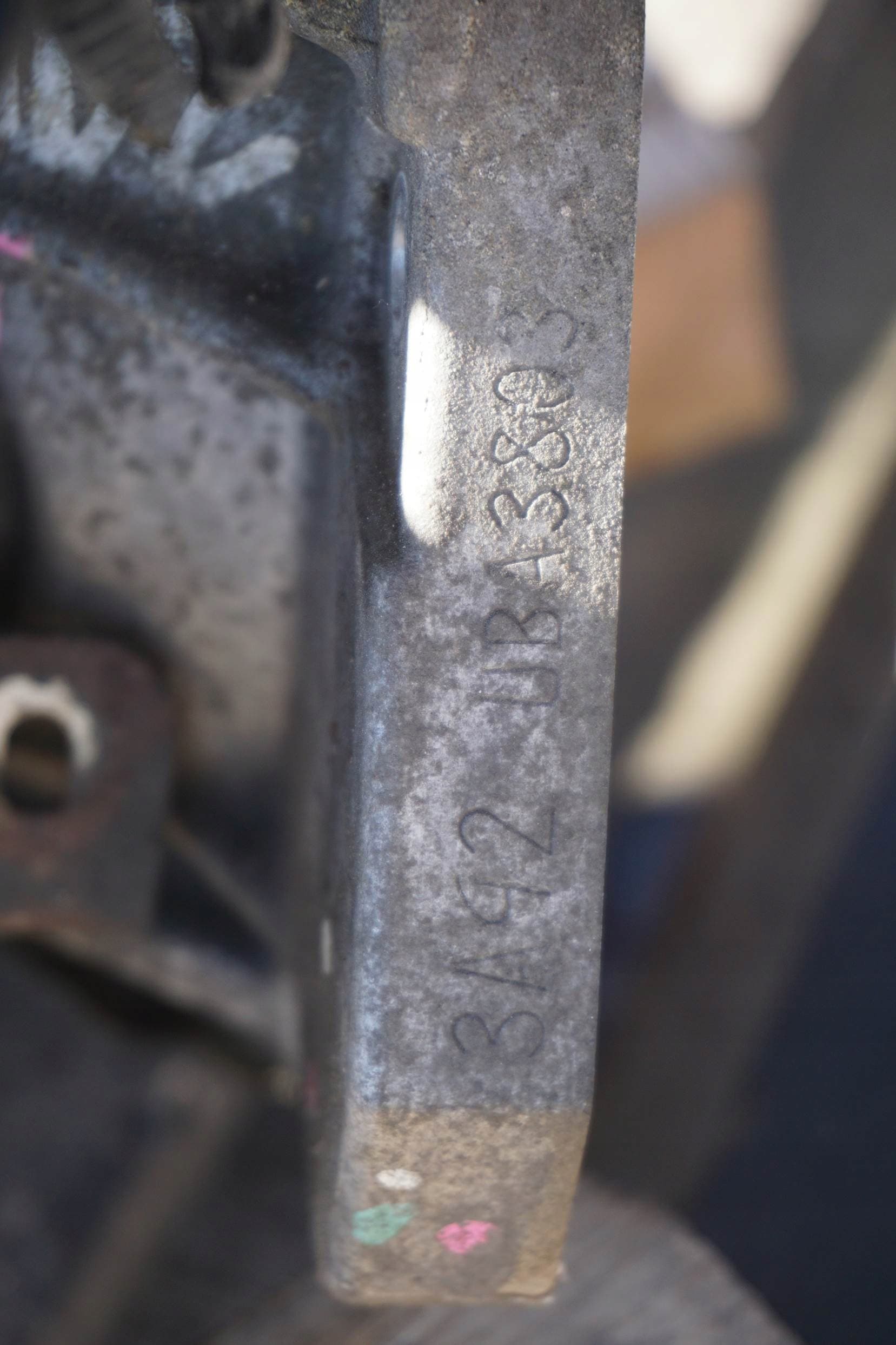 Moteur 3A92 — vue 4