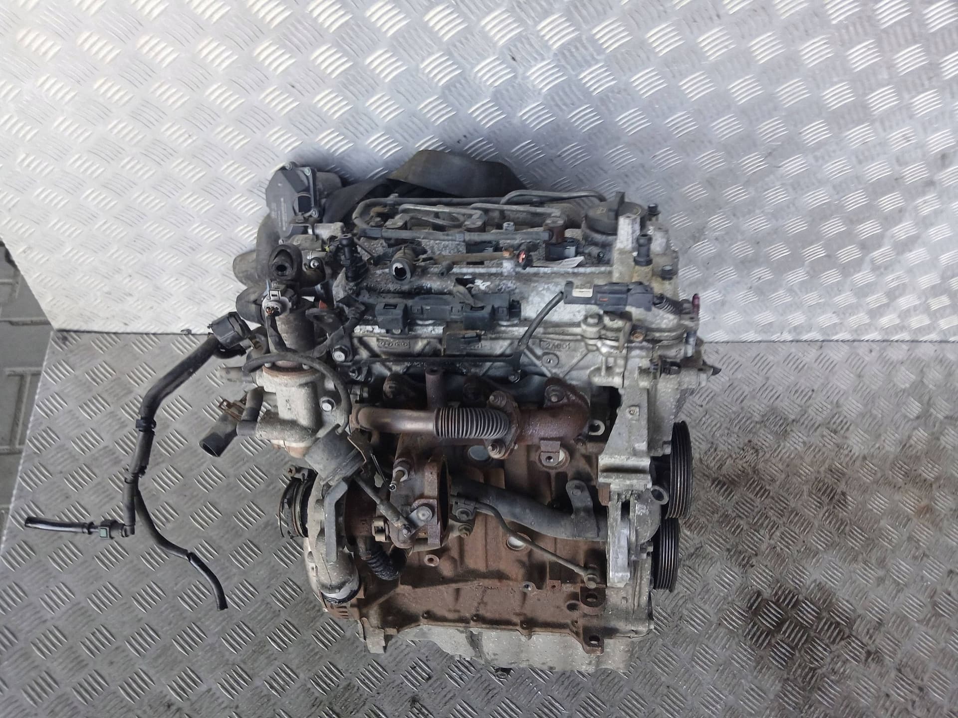 Moteur D3FA — vue 7
