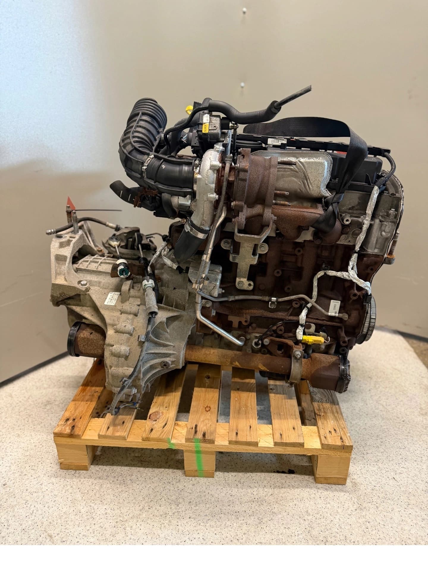 Moteur CYF4 — vue 7