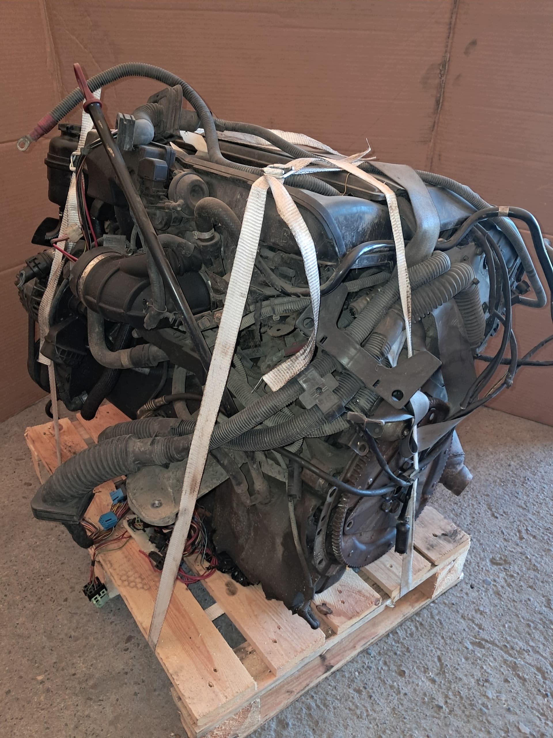 Moteur M54 B30 (306S3) — vue 9