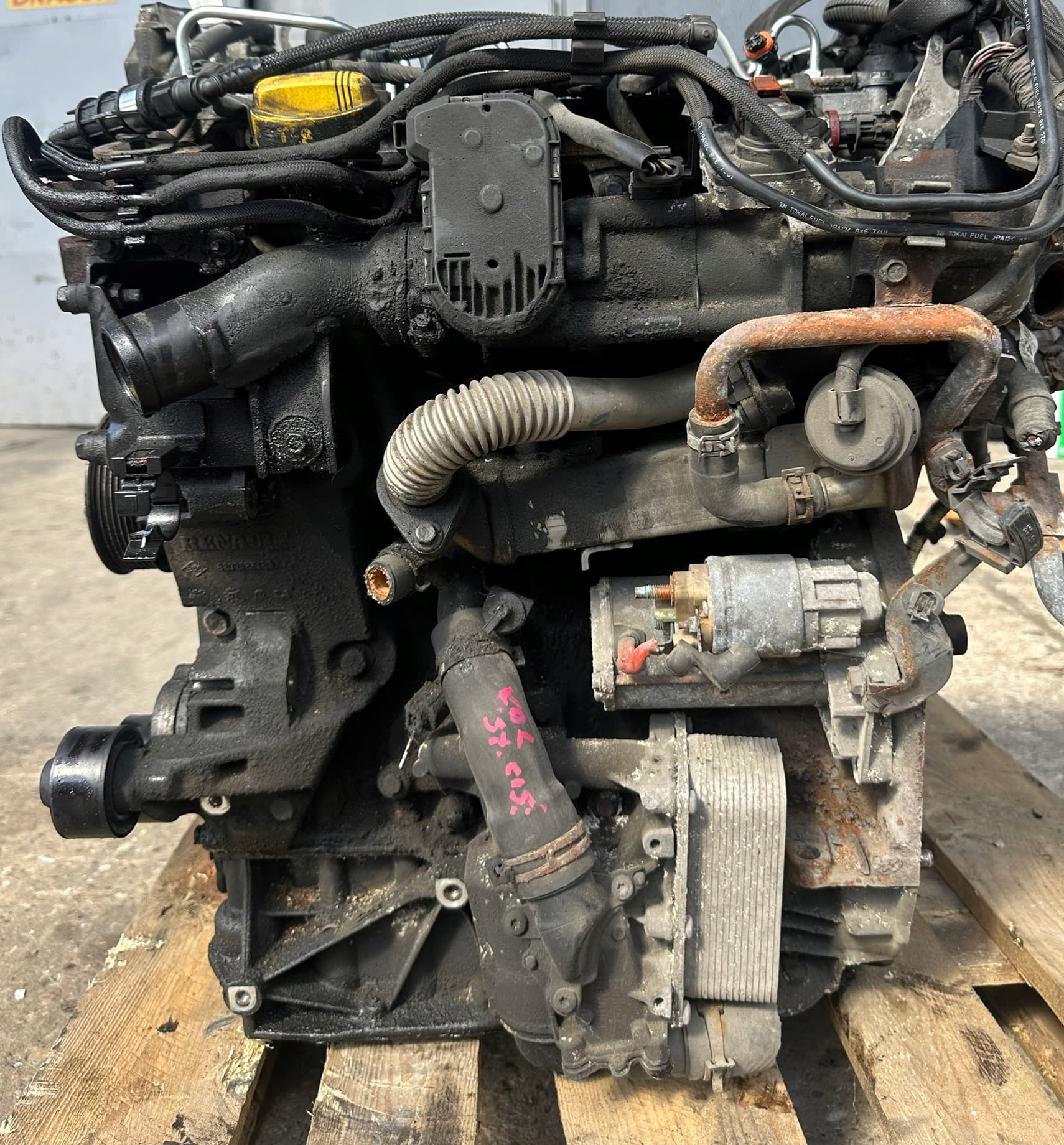 Moteur M9R 830 pour Renault