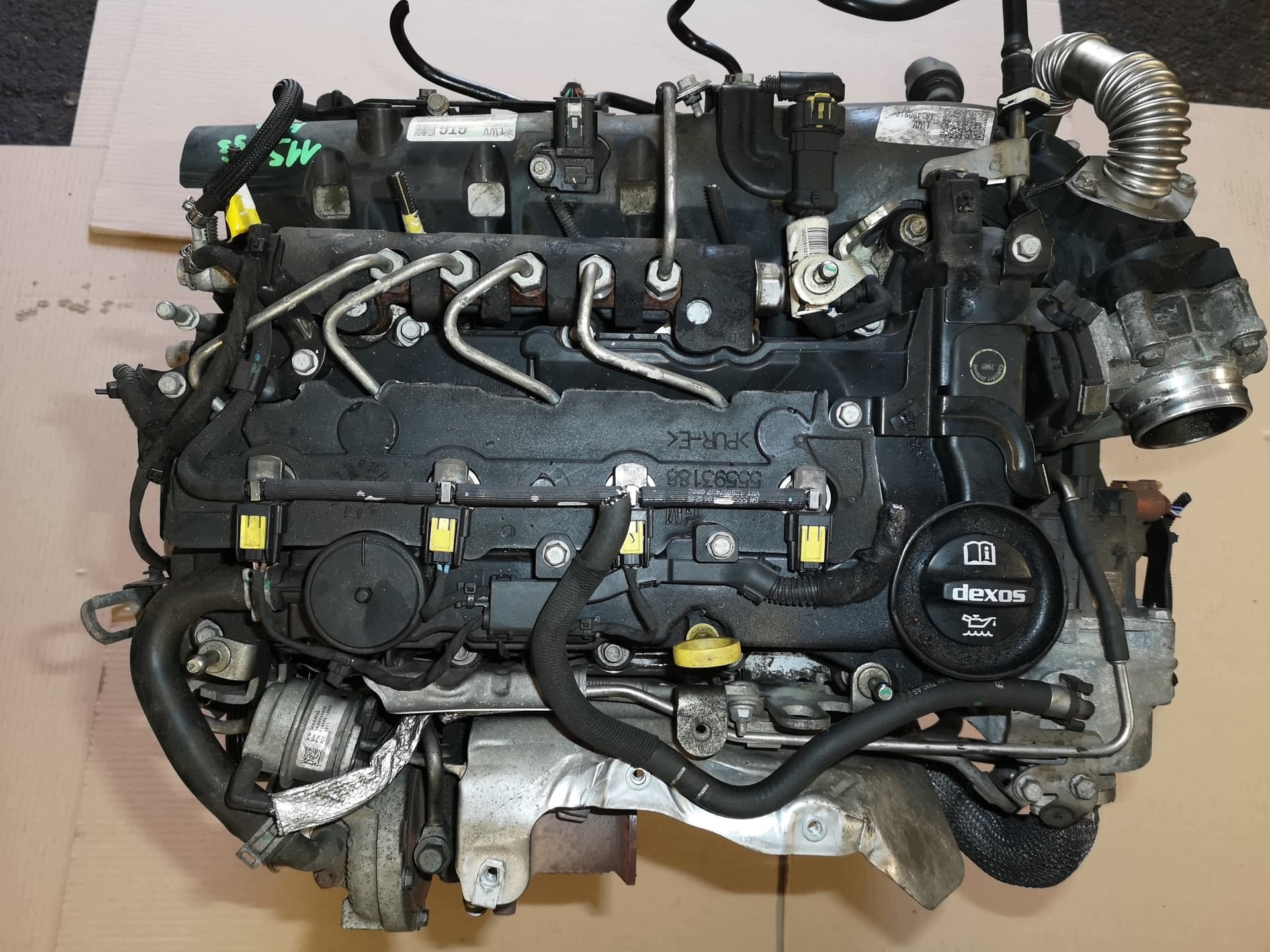 Moteur B 16 DTH - Image 1