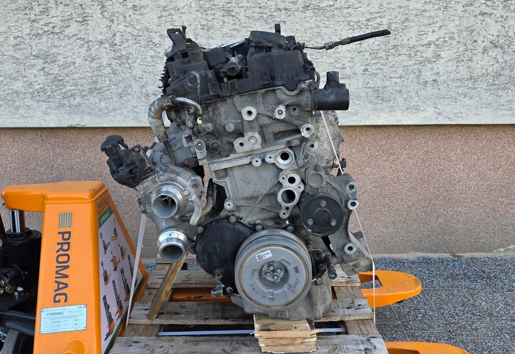 Moteur B38 B15 A - Image 1