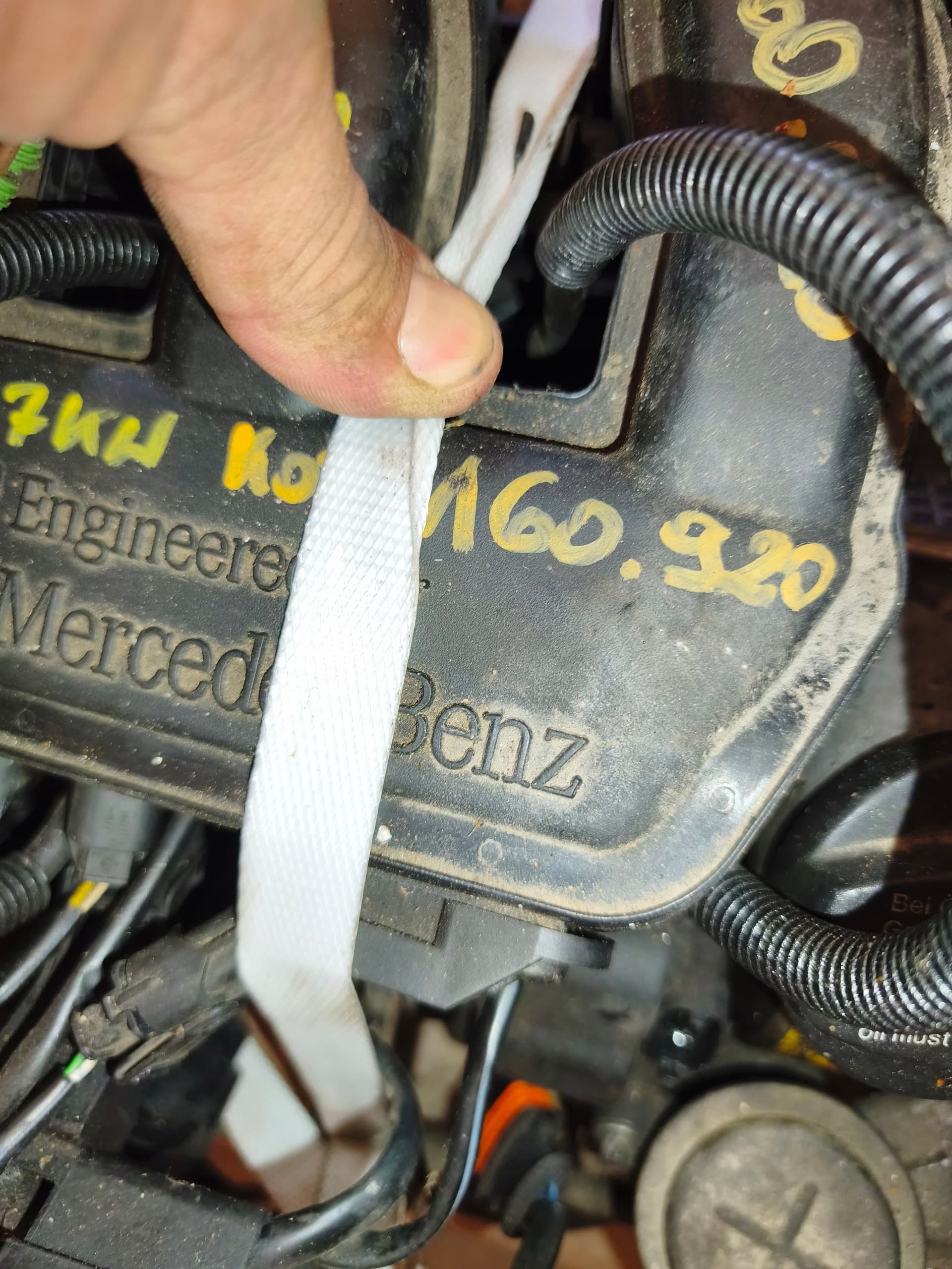 Moteur M 160.920 — vue 3