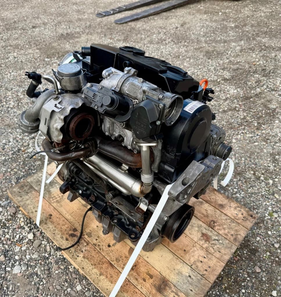 Moteur BXJ — vue 3