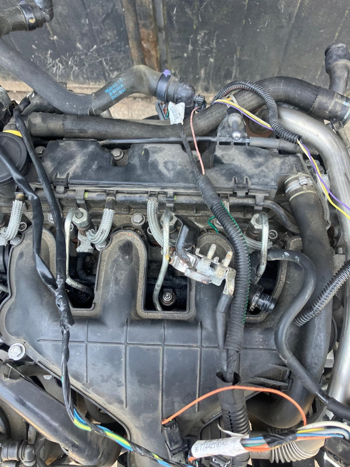 Moteur RHE (DW10CTED4) — vue 3