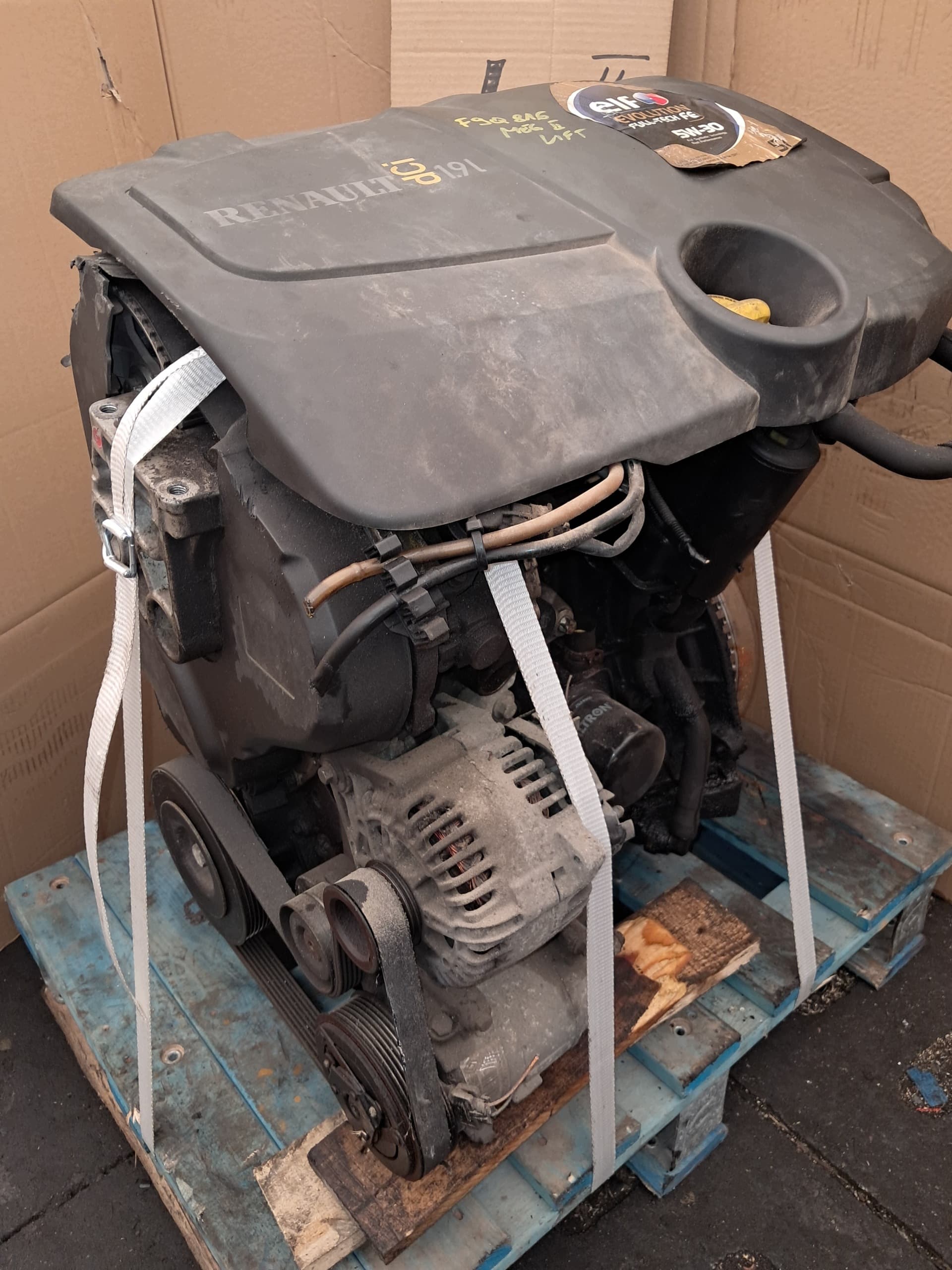 Moteur F9Q 816 — vue 3