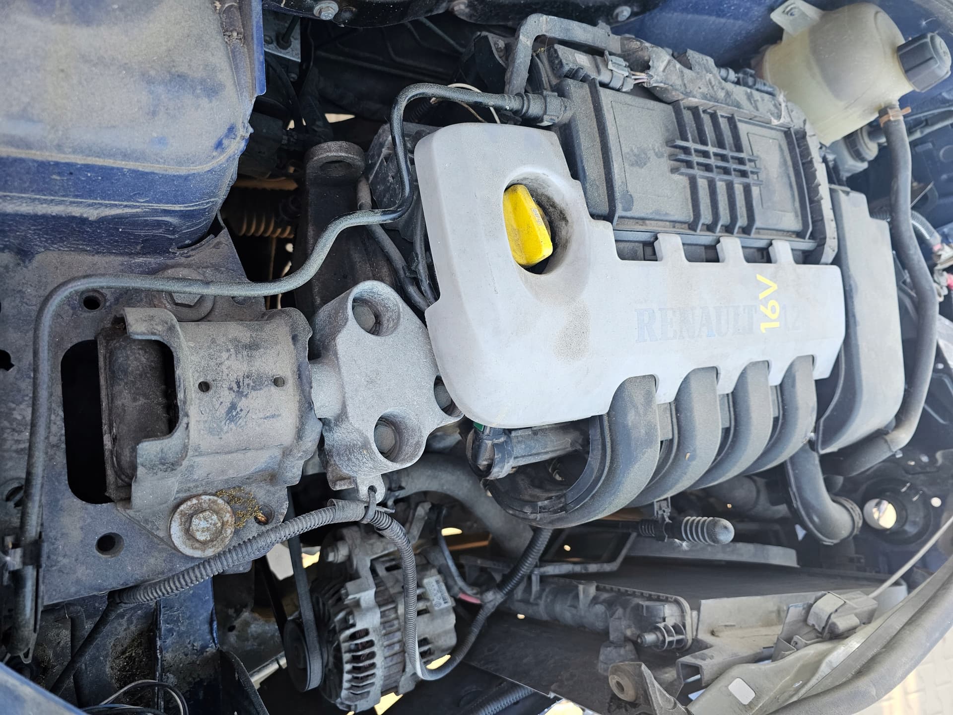 Moteur D4F 706 — vue 2