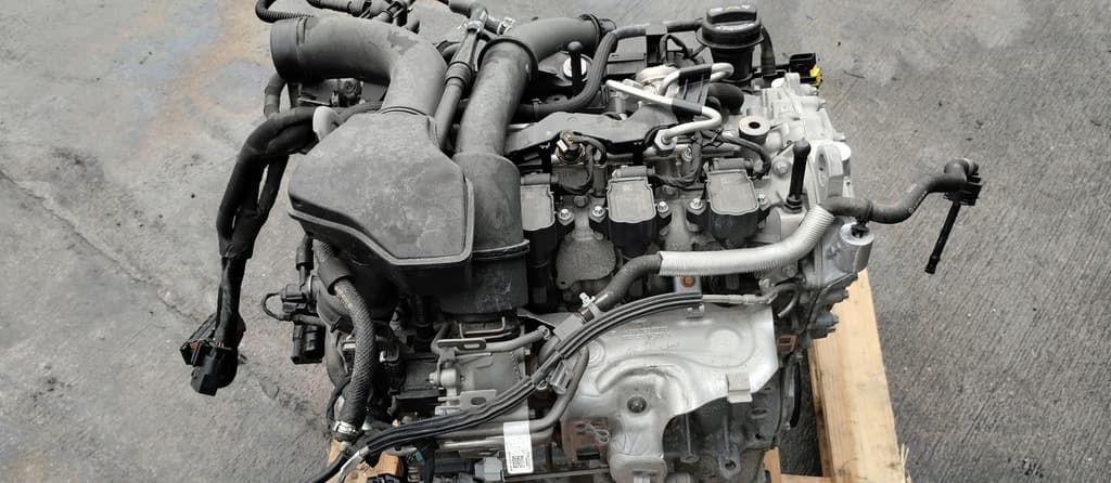 Moteur M 139.980 — vue 5