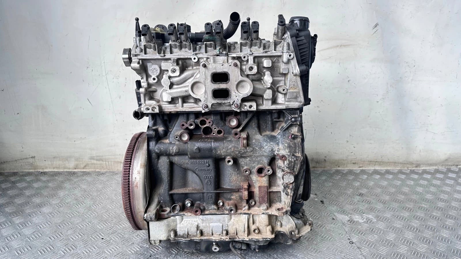 Moteur CULB — vue 6