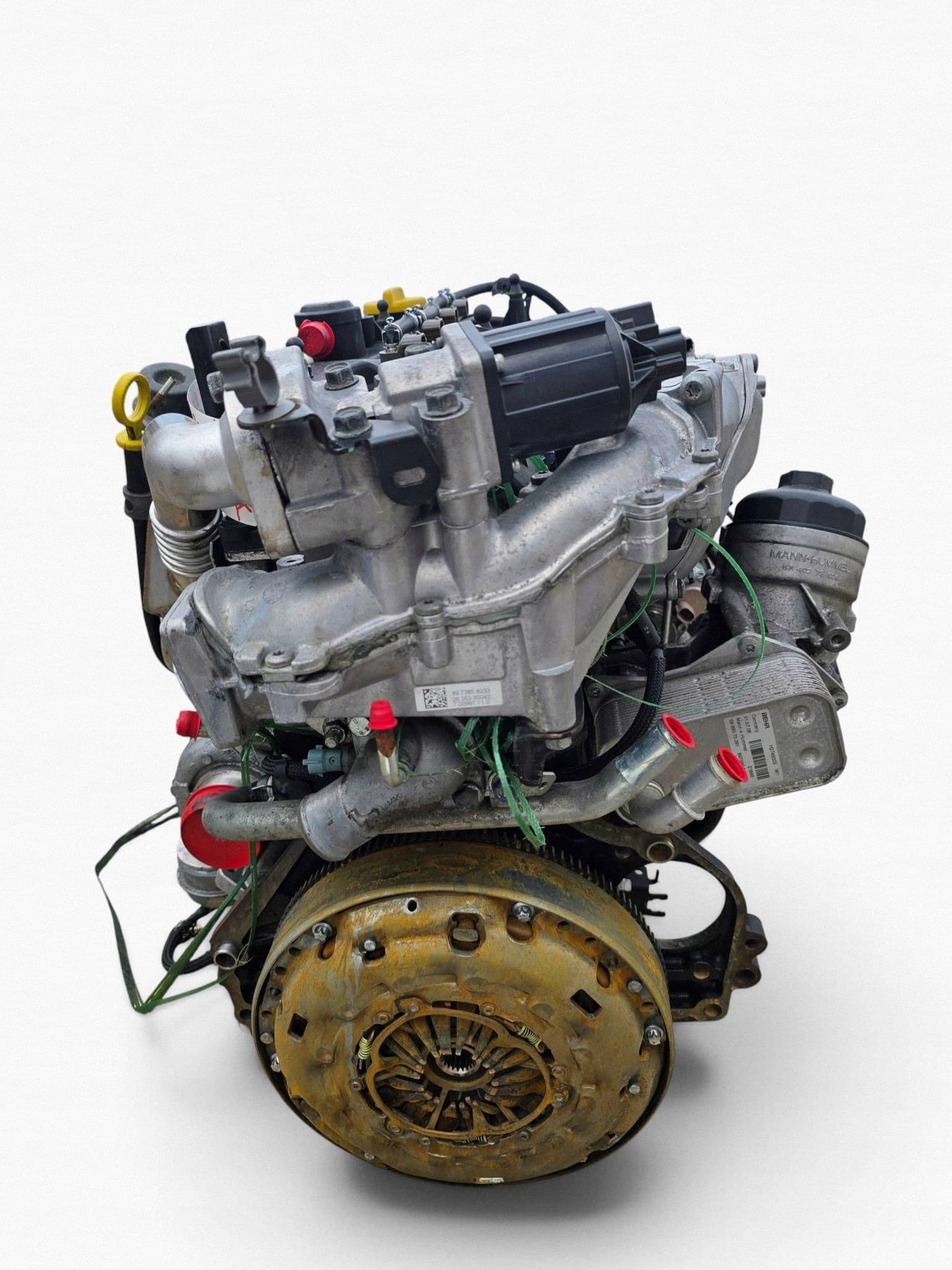 Moteur Z 17 DTJ — vue 4
