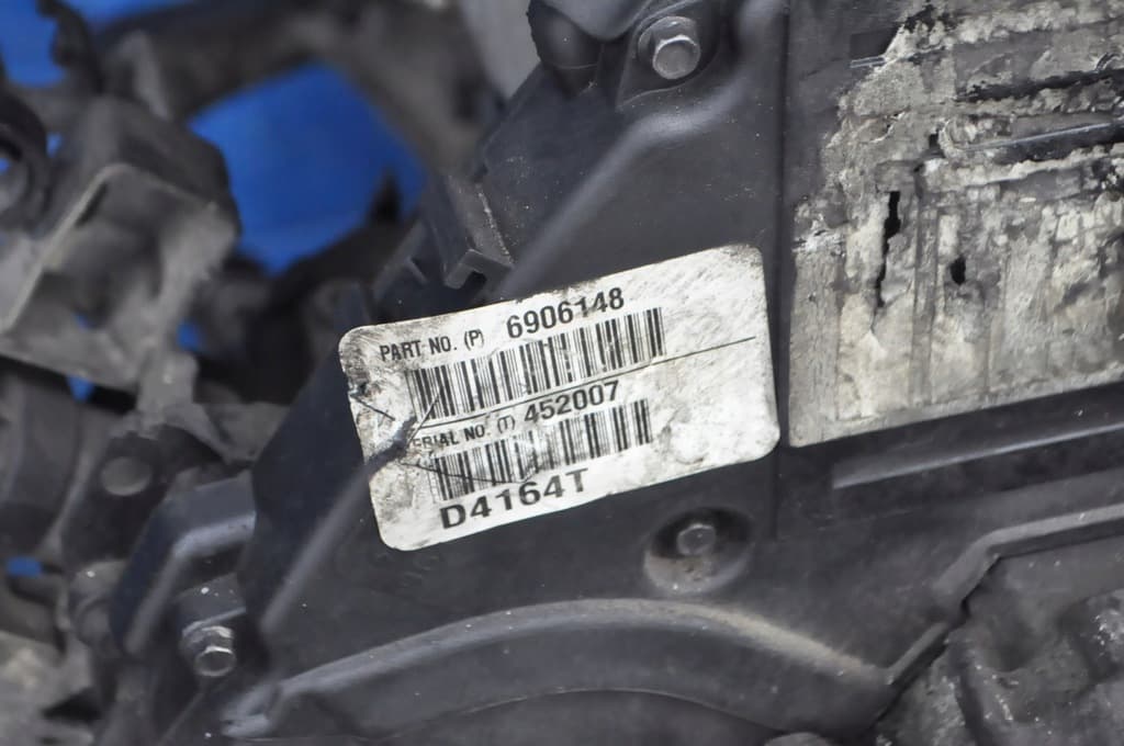 Moteur D 4164 T — vue 2