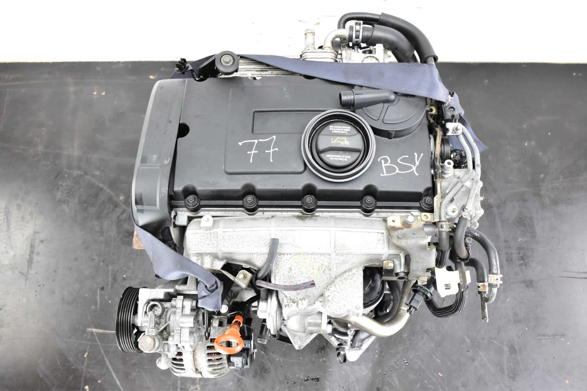 Moteur BSY — vue 2