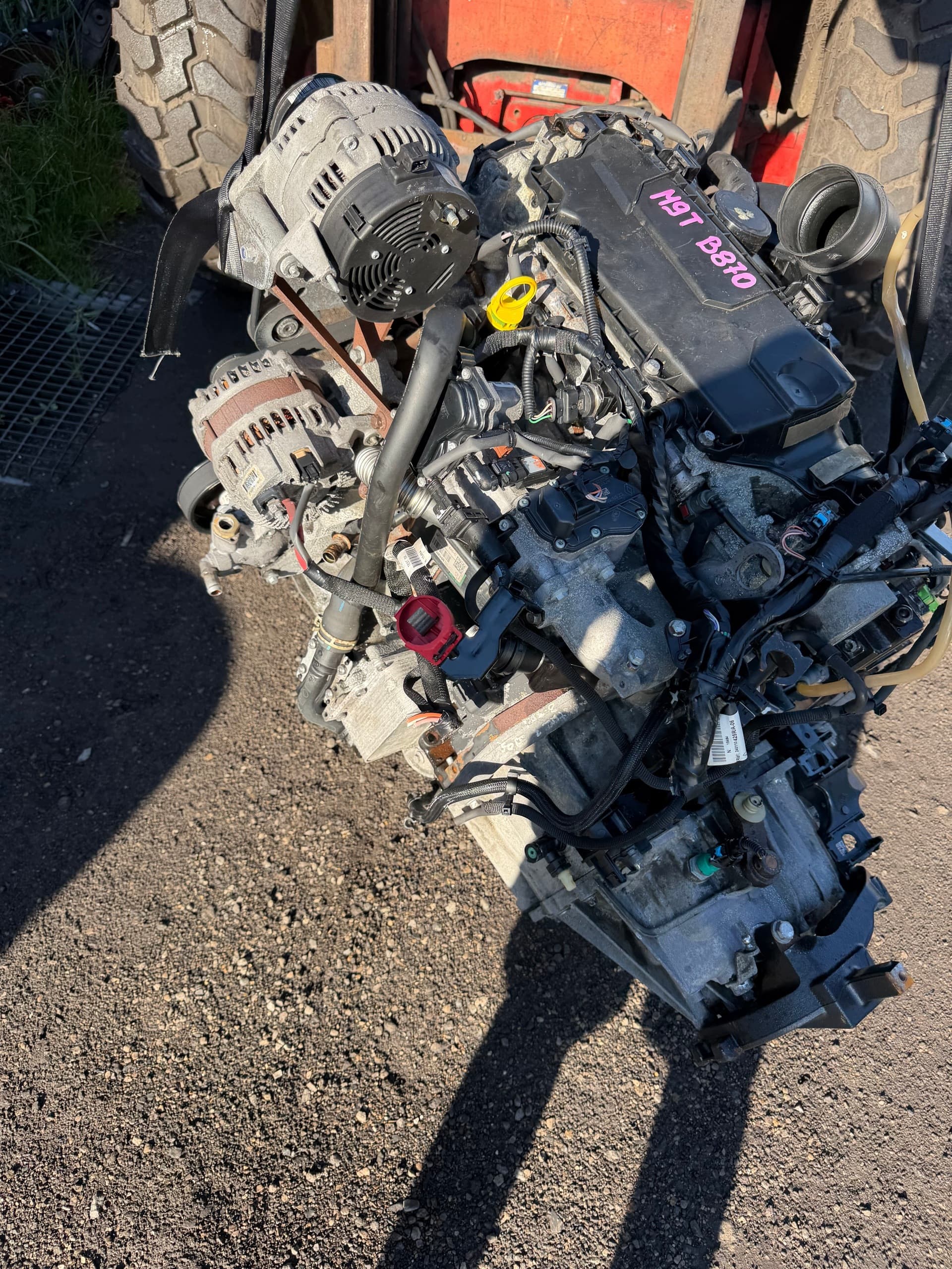 Moteur M9T 882 pour Renault