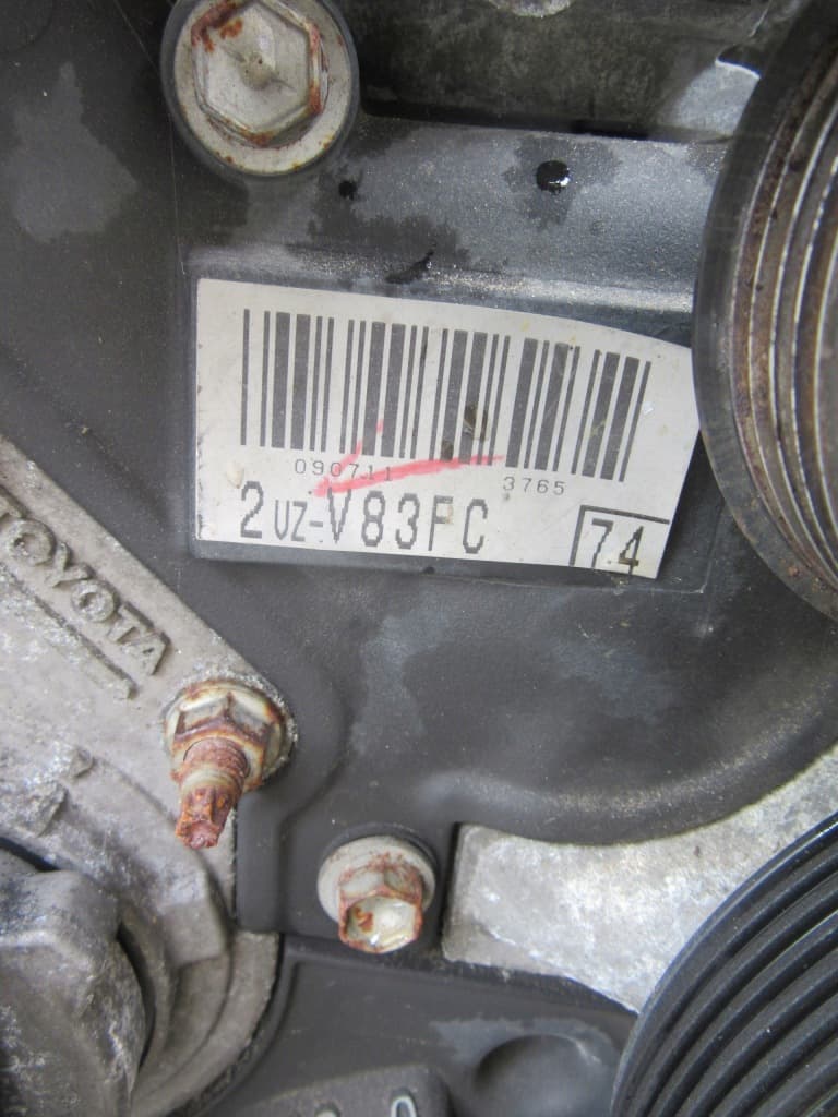 Moteur 2UZ-FE — vue 4