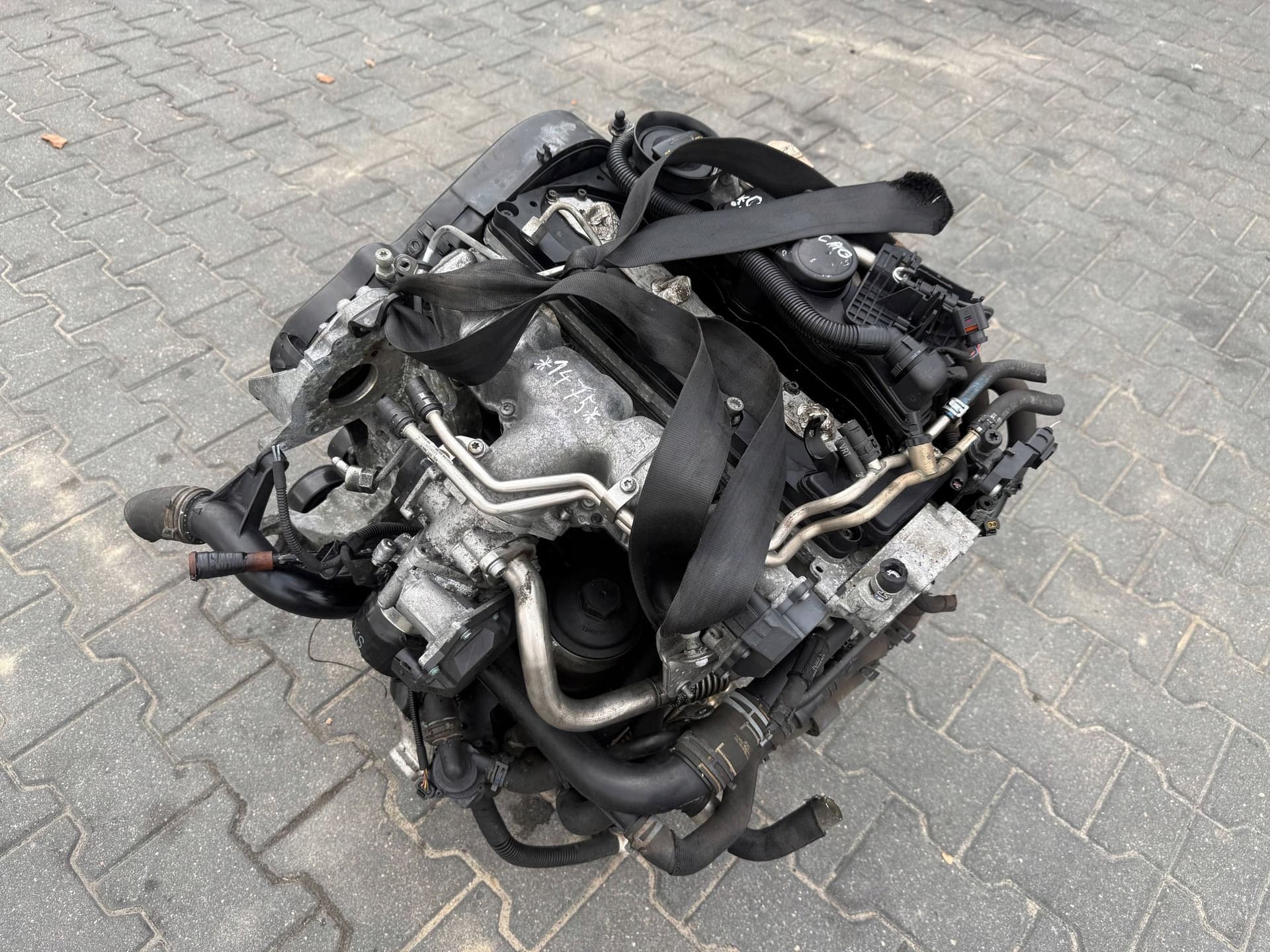 Moteur CAGA pour Seat