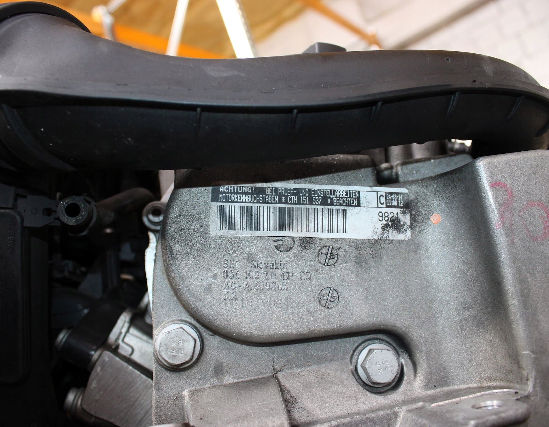 Moteur CTHF — vue 6