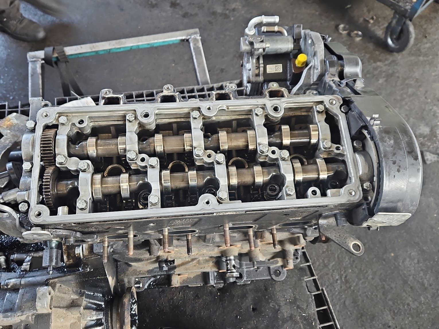 Moteur CAYB — vue 3