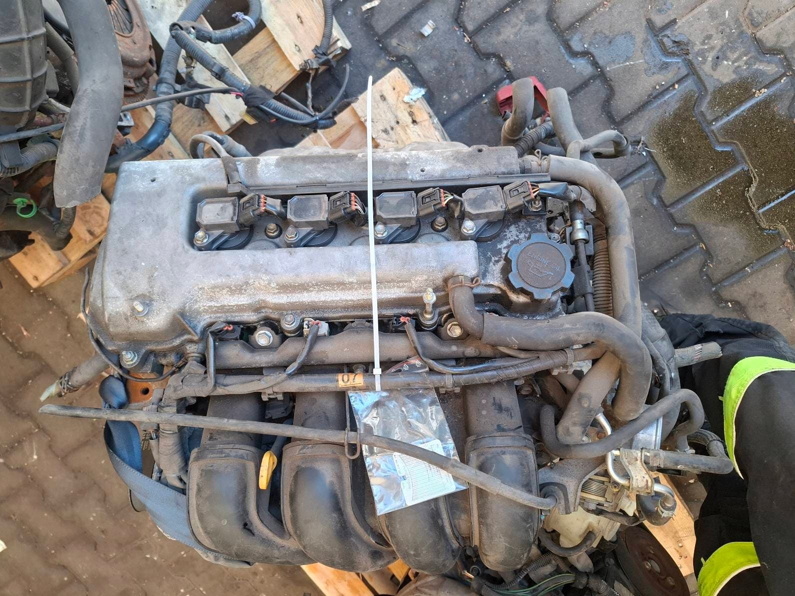 Moteur 1ZZ-FE — vue 3