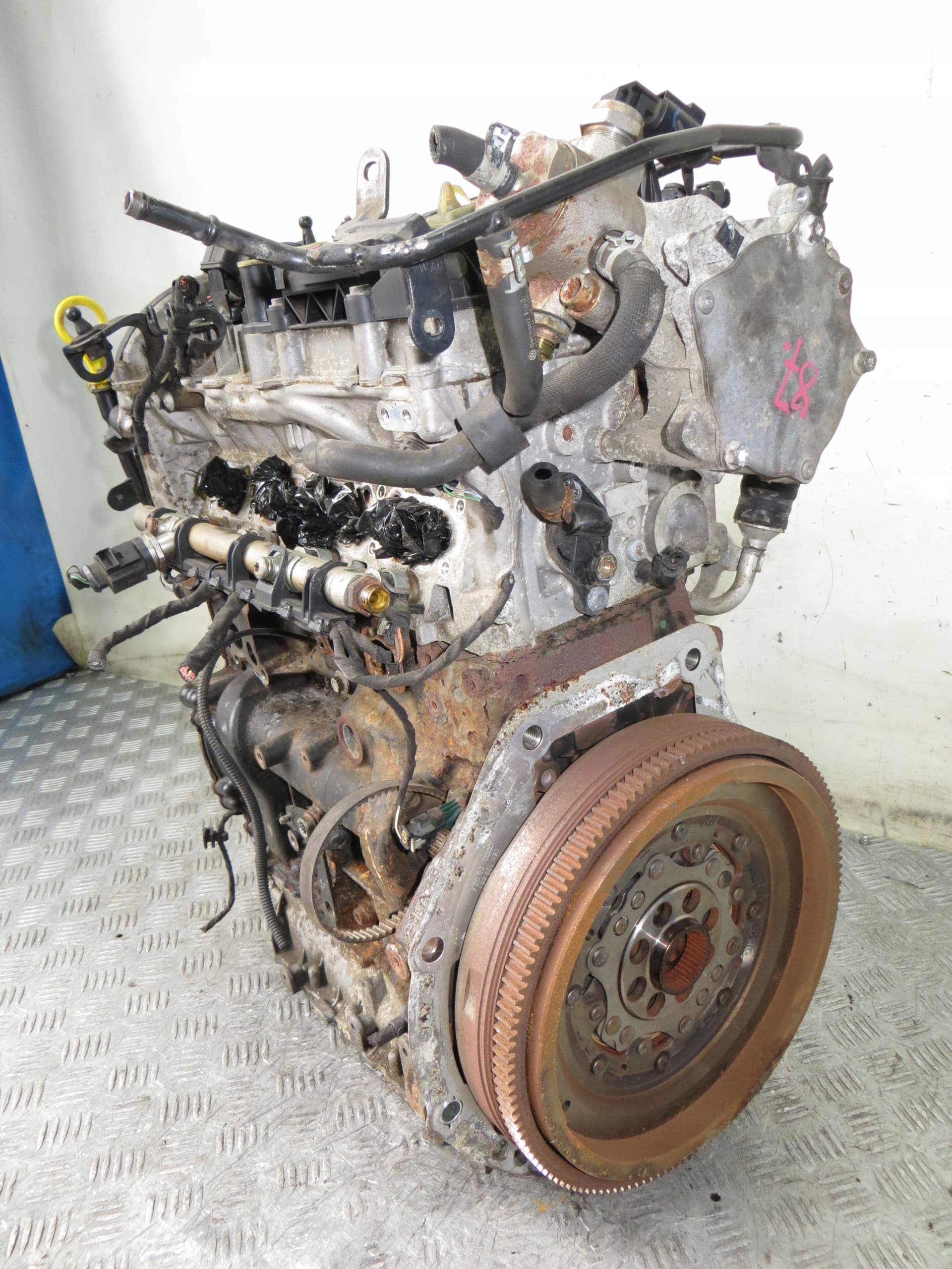 Moteur CULB — vue 4