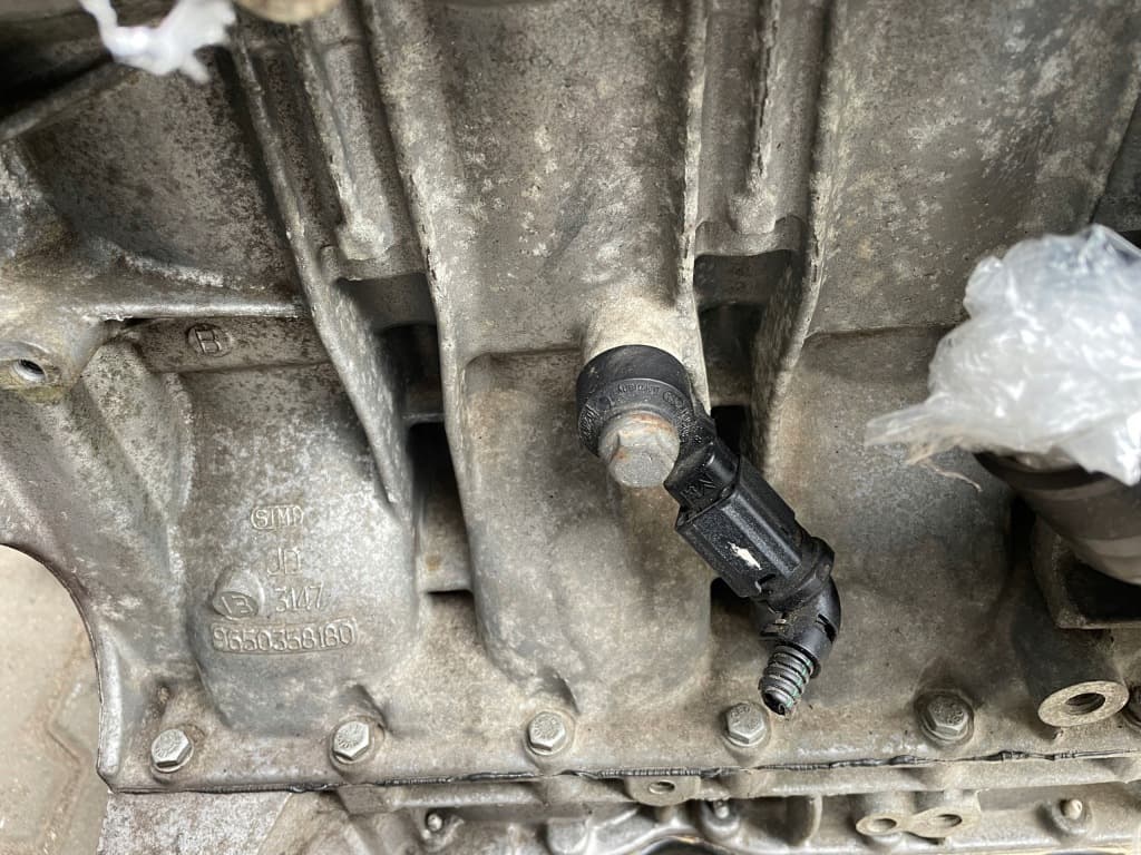 Moteur KFT (TU3A) — vue 3