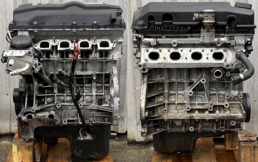 Moteur N46 B18 A - Image 1