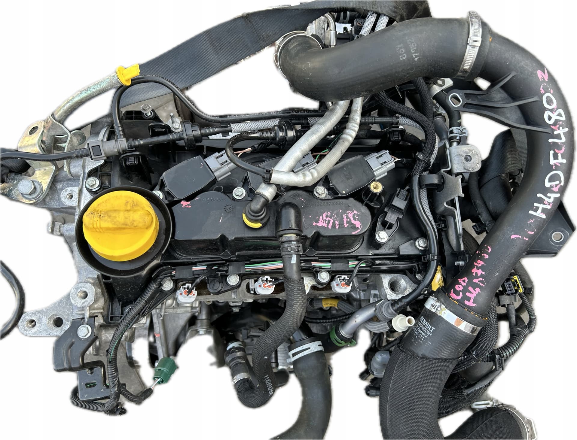 Moteur H4D 480 — vue 3