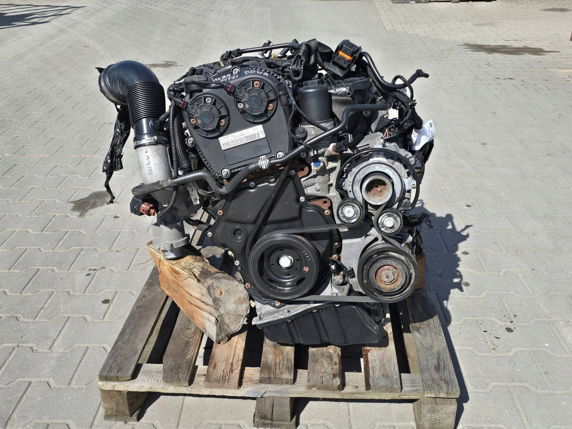 Moteur DDWA — vue 2