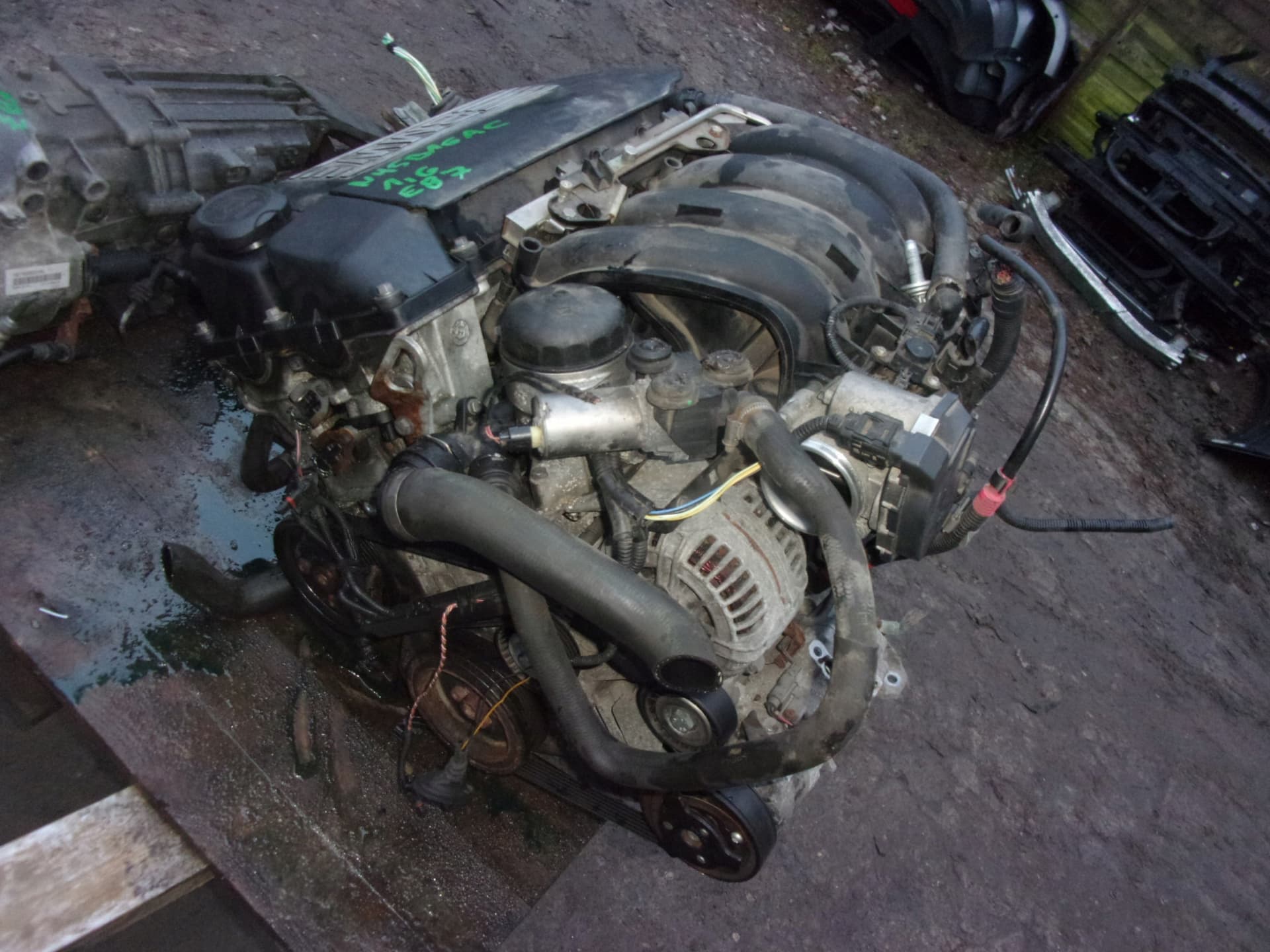 Moteur N45 B16 AC pour BMW Serie 1