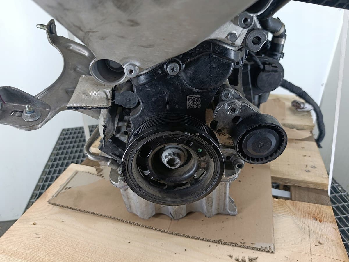Moteur DLAA — vue 4