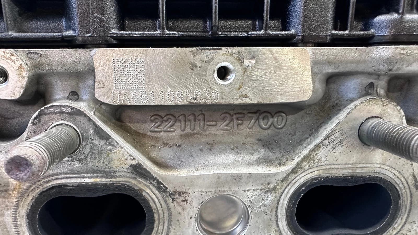 Moteur D4HB — vue 6