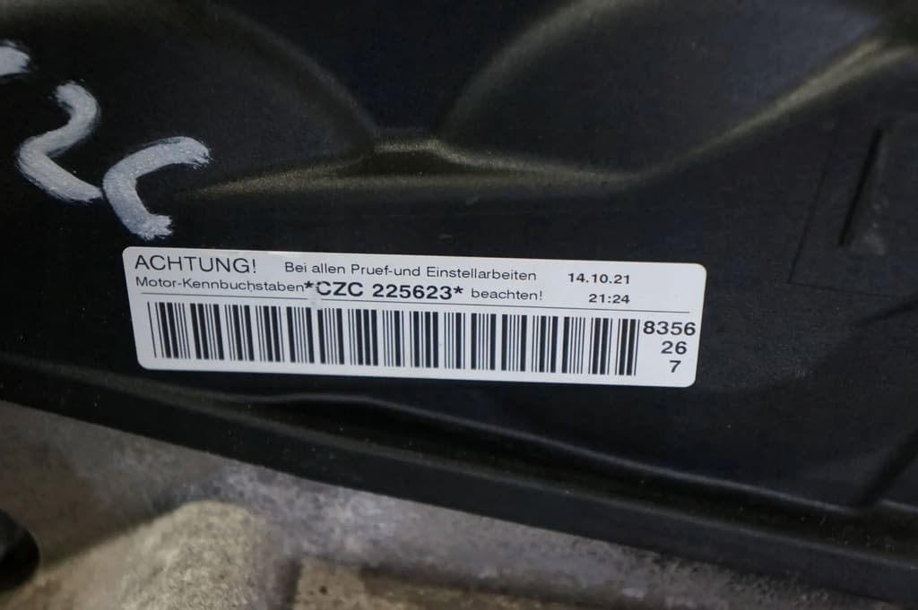 Moteur CZCB — vue 4