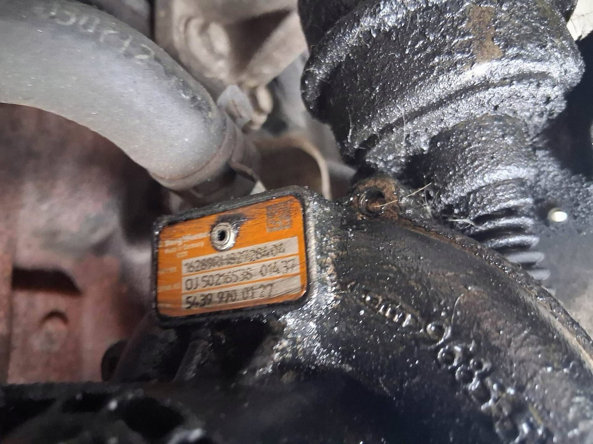 Moteur K9K 410 — vue 3