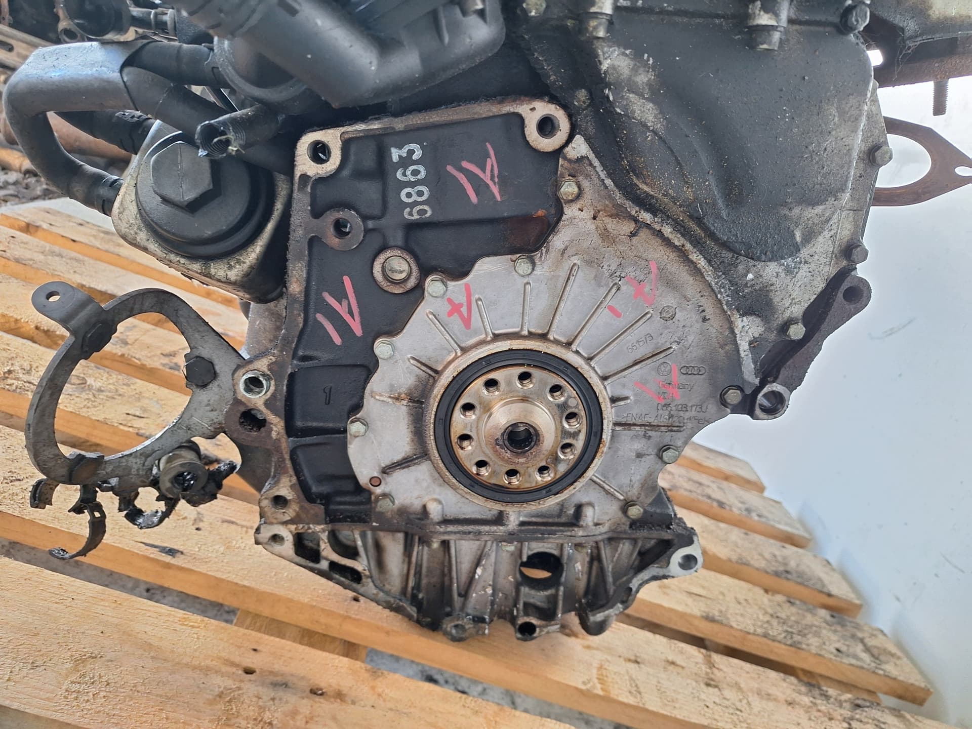 Moteur BHE — vue 11
