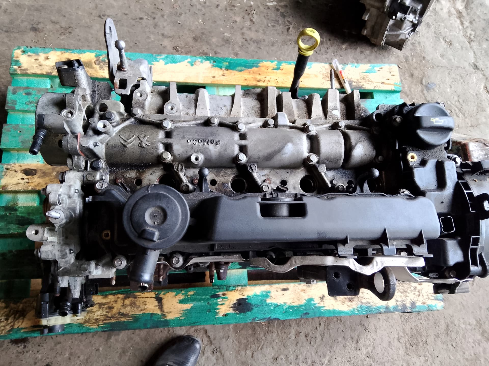 Moteur AHX (DW10FD) — vue 3
