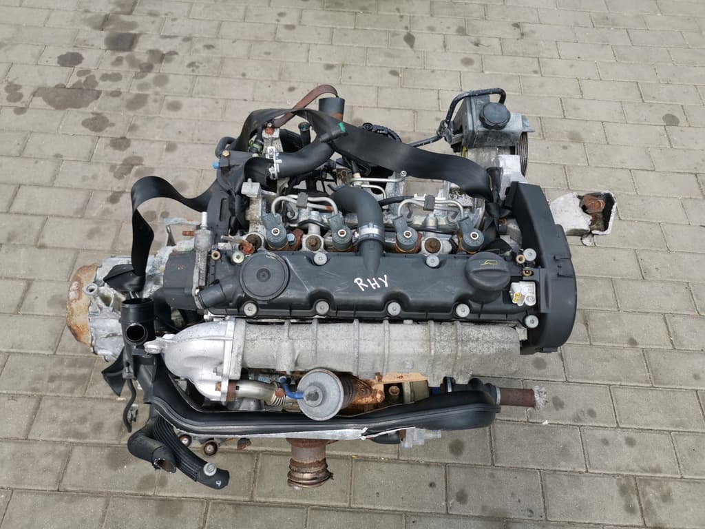 Moteur RHY (DW10TD) — vue 2