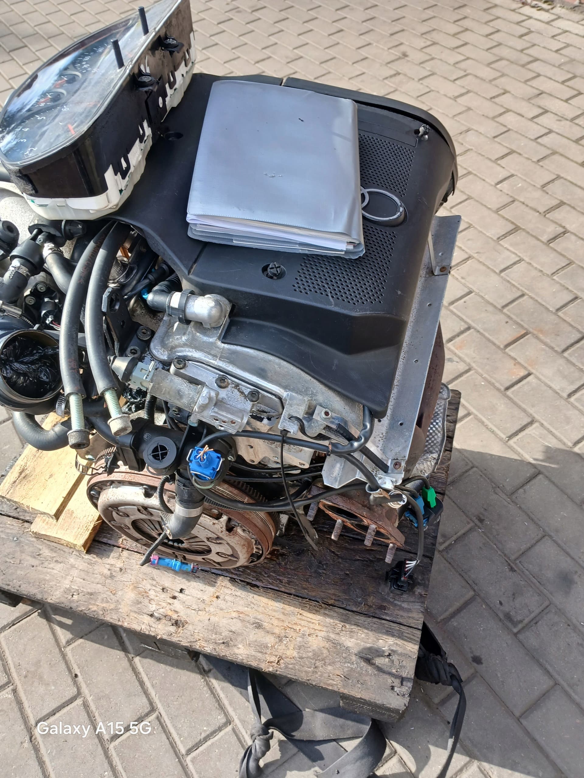 Moteur AJP — vue 3
