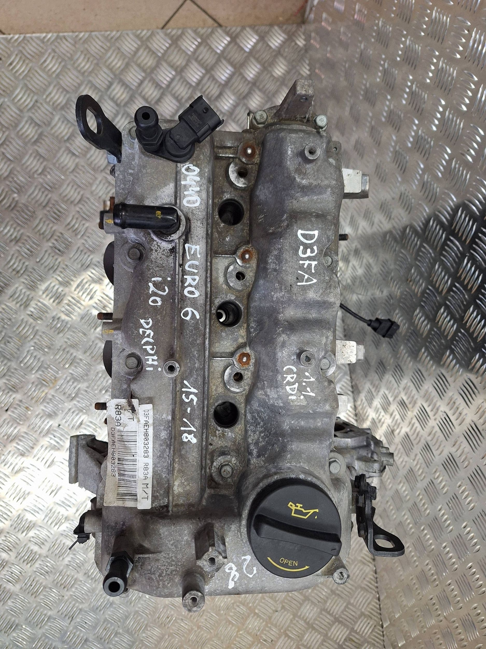Moteur D3FA — vue 4